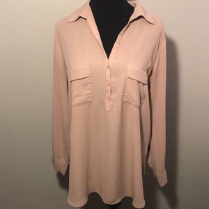 Pleione Nude Blouse